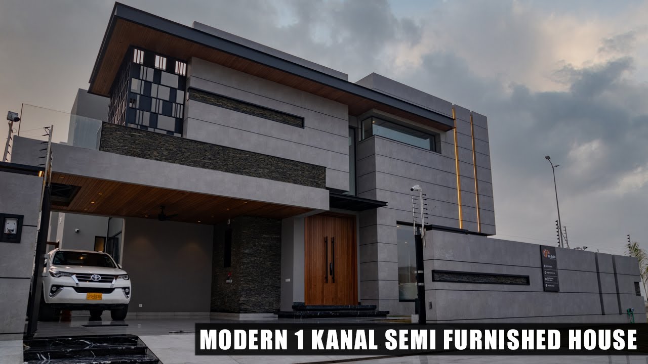 Modern Living 1.35 Kanal Semi-Furnished House by We Build Phase 8 DHA, Lahore - Pakistan