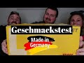 Trying Snacks and Candy from Germany!