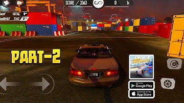 Drift Runner Gameplay Part-2 || Drift Runner Android iOS Mobile Gameplay Walkthrough