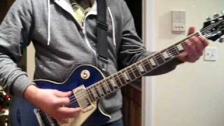 Every Time I Die - Ebolarama Guitar Cover