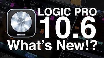 LOGIC PRO 10.6 - What