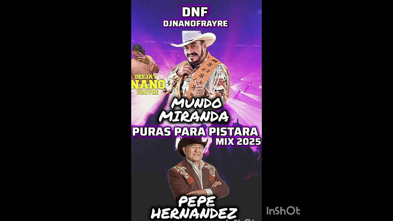Mundo Miranda Vs Pepe HERNANDEZ Mix 2025 puras Para pistar