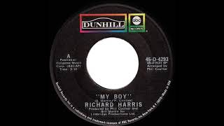 1971 HITS ARCHIVE: My Boy - Richard Harris (mono 45)