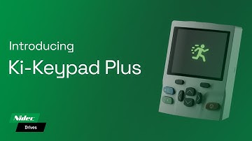 KI-Keypad Plus | Introducing the Features and Benefits | Nidec Drives | Control Techniques