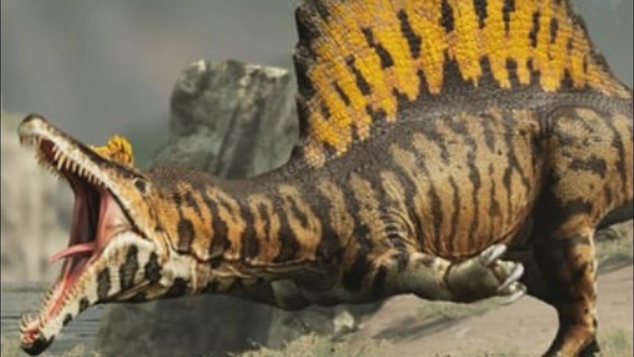 [A spinosaurus tale]short film