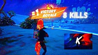 Fortnite Chapter 3 Solo Win 60fps Gameplay (No Commentary)