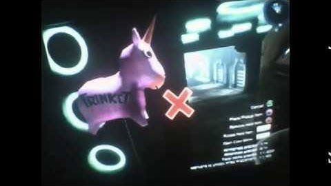 DCUO UNICORN TRINKET!!!!!
