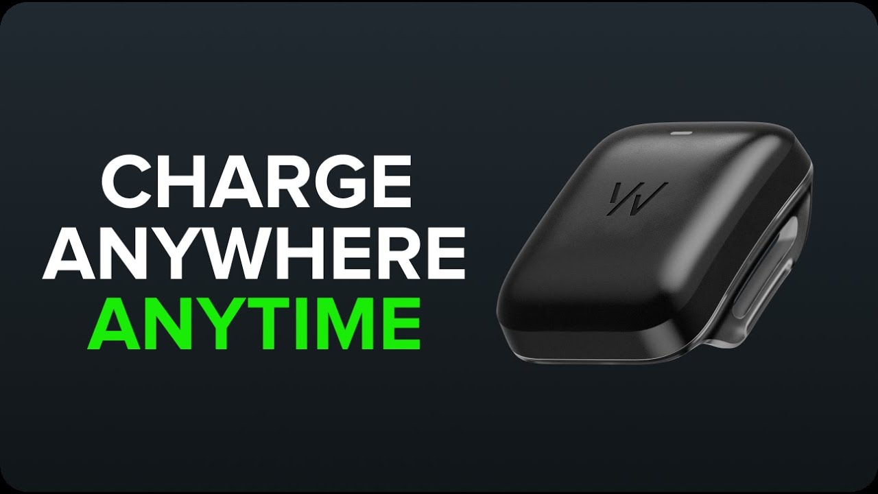 This Is A Whoop Wireless Powerpack For Charging Of Whoop Trackers.