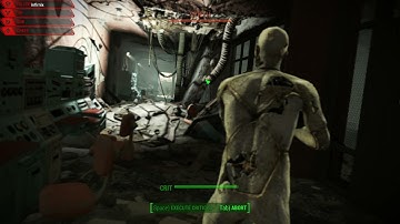 First  playthrough - Part 5 - Fallout 4 - (The Power of the Sun in the Palm of my hand)