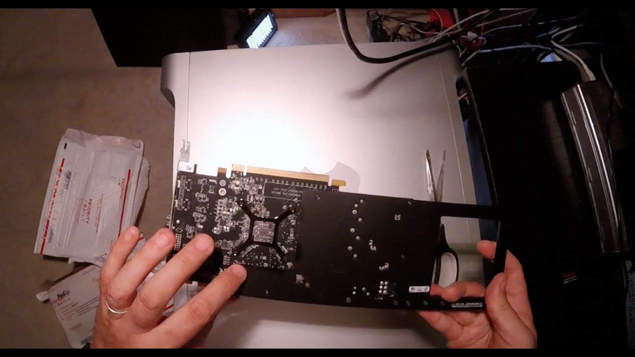 Mac Pro Video Card Removal and Install YouTube
