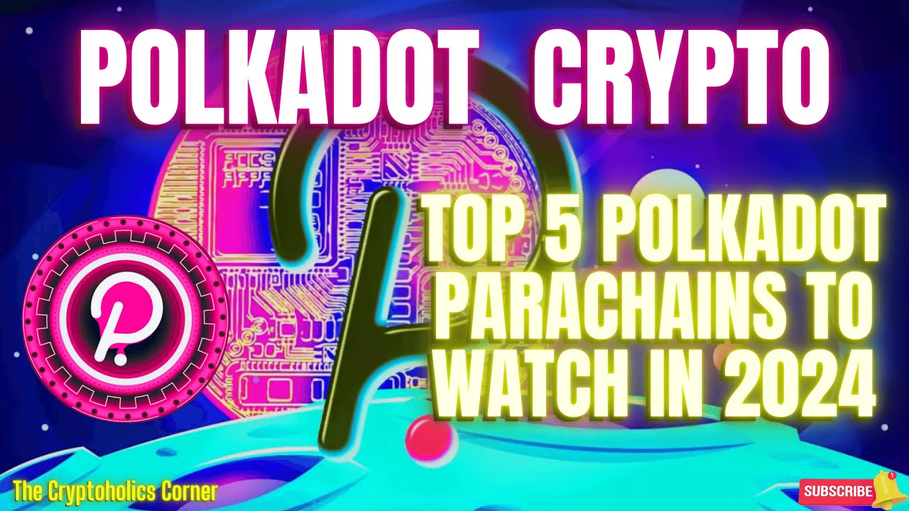 Polkadot Crypto Symbol