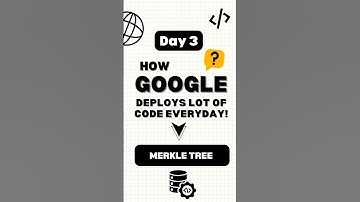Day 3: Merkle Tree— How Google Spots Code Changes in a Blink!