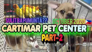 CARTIMAR PET SHOP | OCTOBER 2020 LATEST UPDATE!