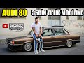 Audi 80 1.9 Tdi | 35BİN TL'LİK MODİFİYE | İNCELEME | ANGARAGE