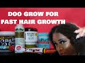 Extreme Hair Growth For 4C Hair?| Doo Gro & Virgin Hair Fertilizer