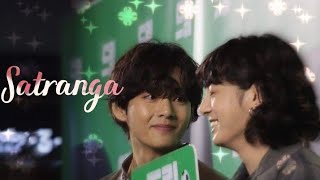 Taekook hindi fmv 💜 Satranga [AU]