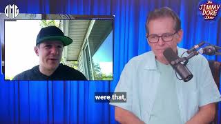 O’Keefe Media Group alleges: Jimmy Dore and James O’Keefe finally sit down together to discuss citizen journalism