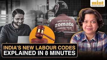 In-hand Salary To Working Hours…What Are The Key Changes In The New Labour Codes? Explained