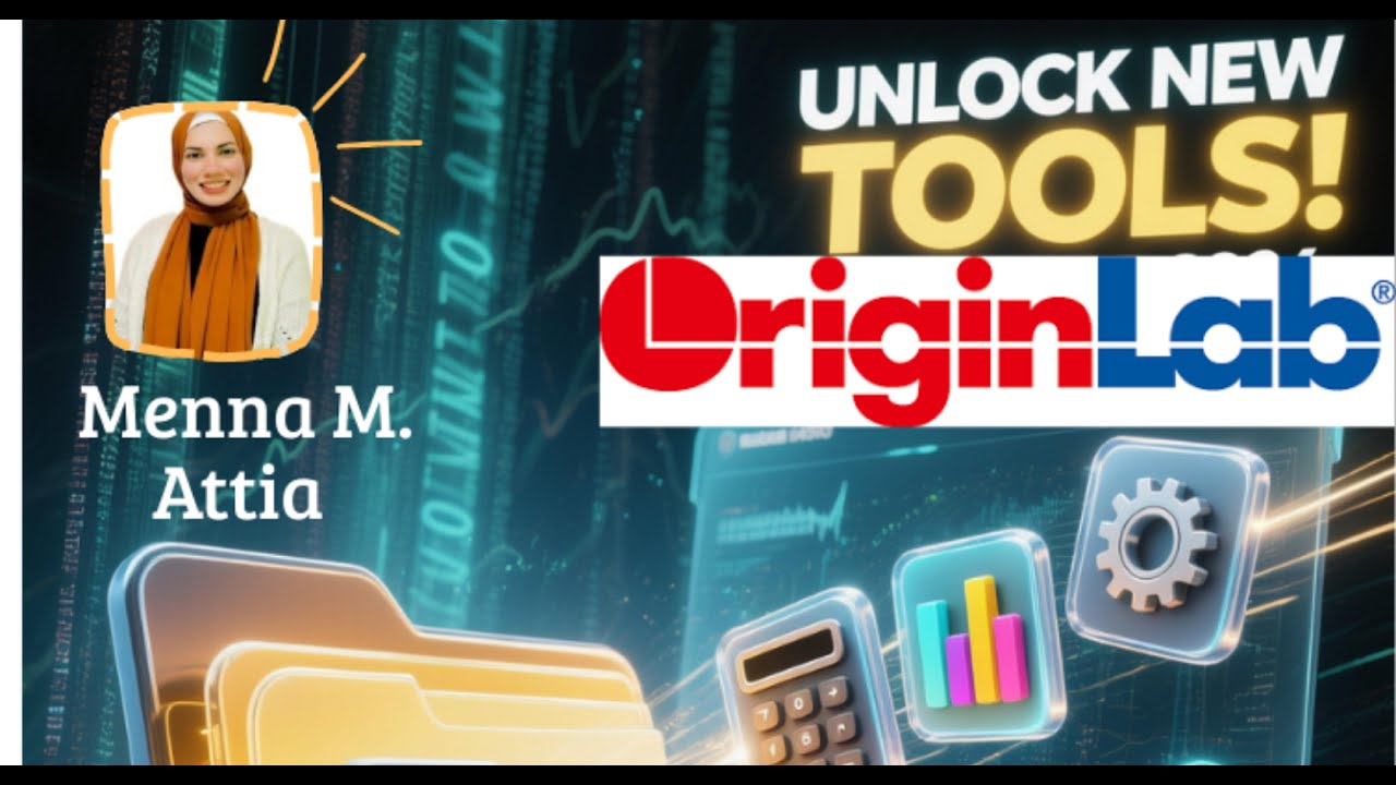 OriginLab App Center Tutorial #6: Drag, Drop, and Update!