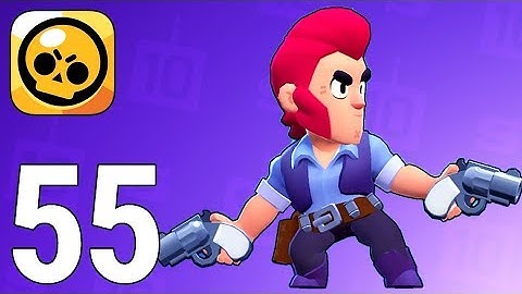 Brawl Stars Gameplay Walkthrough Part 55 - Colt Bounty [iOS/Android Games]