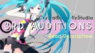 【CBS】3rd Auditions - CLOSED