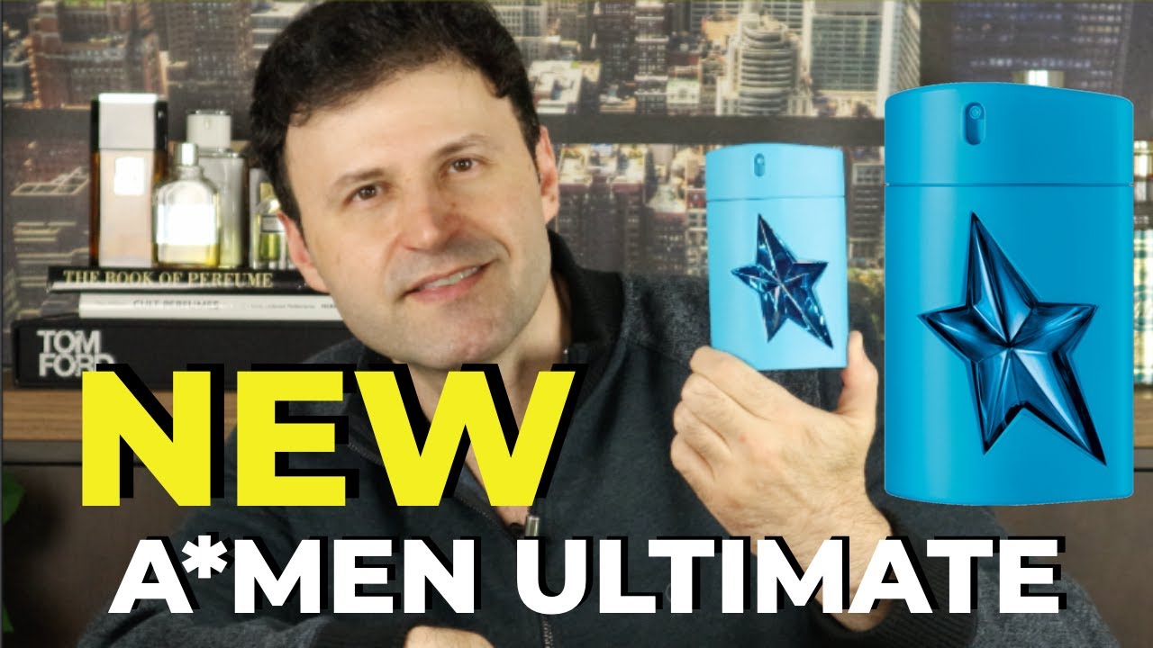 New Mugler A*Men Ultimate Fragrance Review + giveaway MAX FORTI YouTube