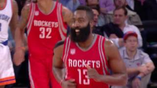 James Harden Stays Hot With 30 And 15 At Msg
