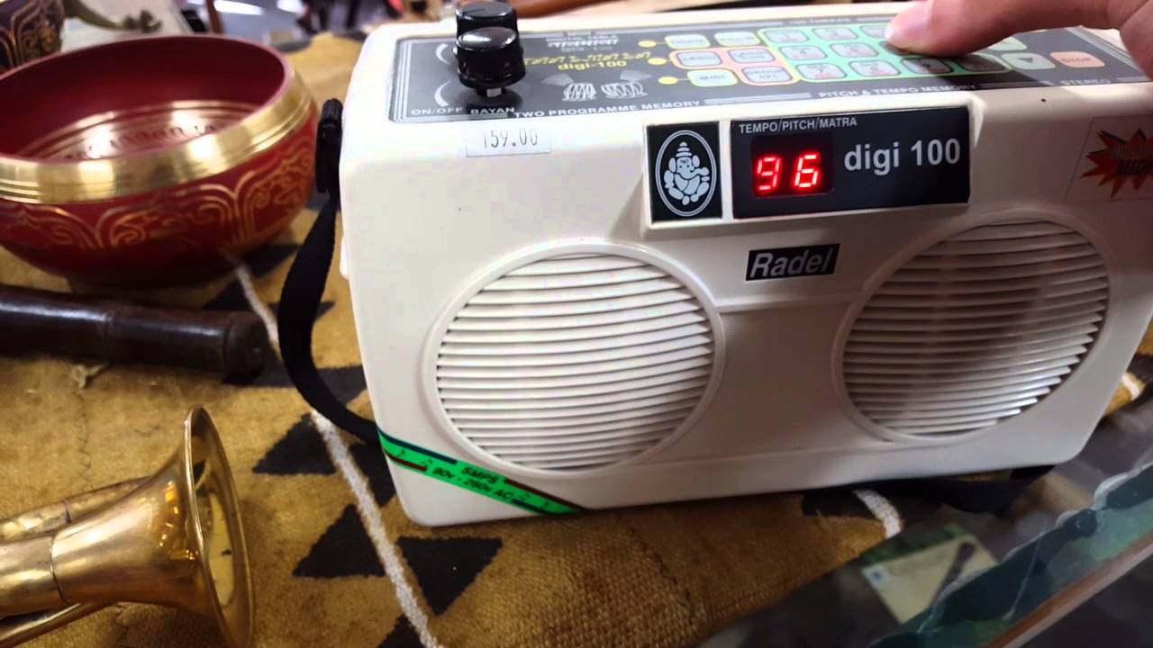 Radel Digi 100 Digital Tabla