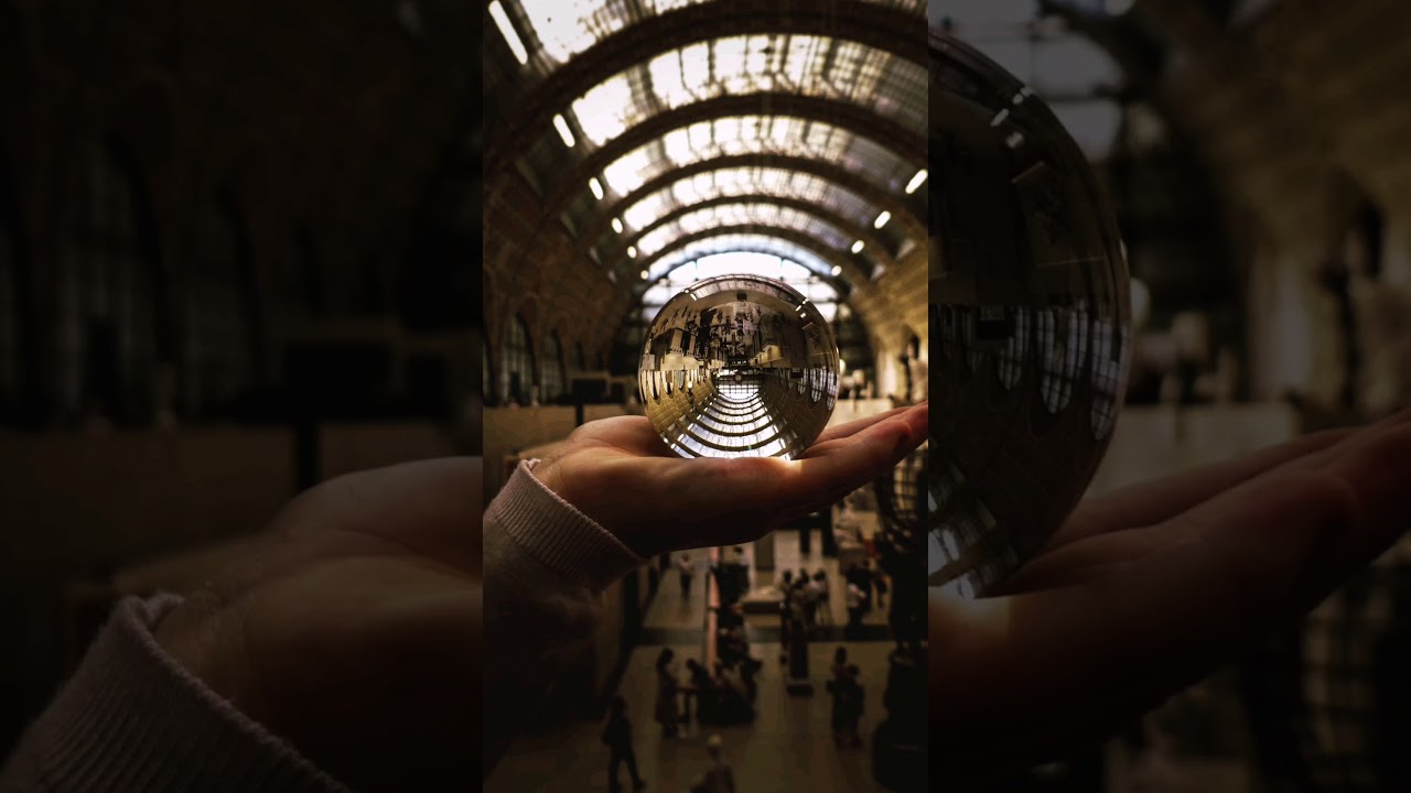 Lensball photography