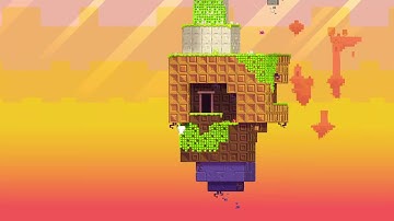 An Overlord Plays FEZ: Part 4 (Still no audio) Trapped in a FEZ FACTORY?!