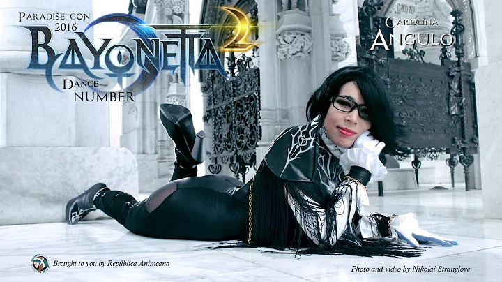 BAYONETTA BELLYDANCE NUMBER by Carolina Angulo: Co...