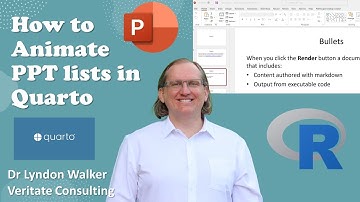 How to Animate PowerPoint Lists in Quarto