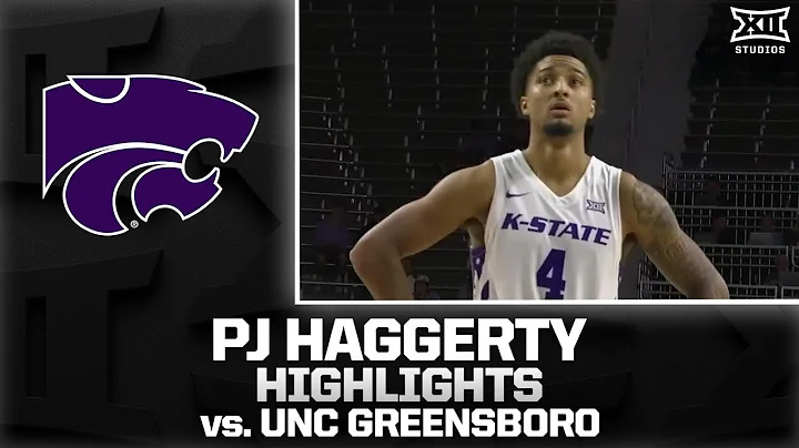 PJ Haggerty Drops 27 Points in Kansas State Debut
