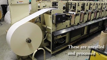 Label Printing and Converting