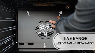 ILVE Nostalgie and Professional Series Range - How to install Self Clean Panels