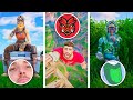 Youtubers control my fortnite for 24 hours