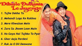 Dilwale Dulhania Le Jayenge Movie All Songs||Shahrukh Khan & Kajol||musical world||MUSICAL WORLD||