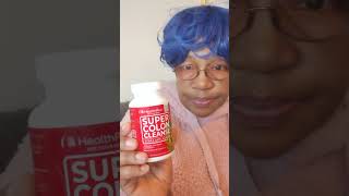 HEALTH PLUS SUPER COLON CLEANSE STIMULANT LAXATIVE REVIEW/ WALGREENS