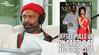 Offset Pulls Up On Cardi B At NYC Club, Fans Accuse Him of 'Stalking'