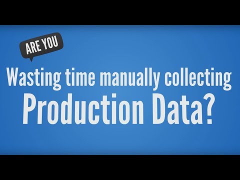 Production Monitoring - video from PlantRun