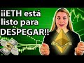 ¡¡¡ETH está listo para DESPEGAR!! &amp; Nuestra PREDICCIÓN de PRECIO 🚀🚀