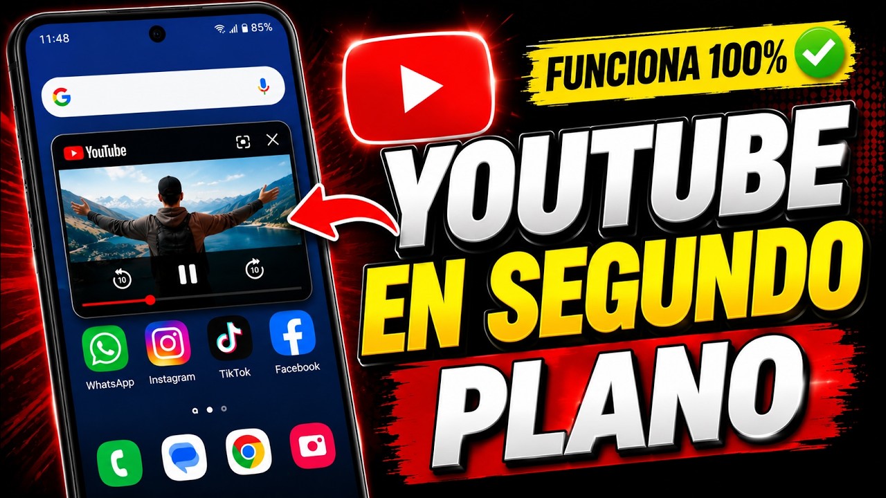 Cómo Reproducir Videos de YouTube en Segundo Plano (Fácil y Rápido ...