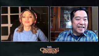 Tara Strong Interview For Hulus Crossing Swords Season Two
