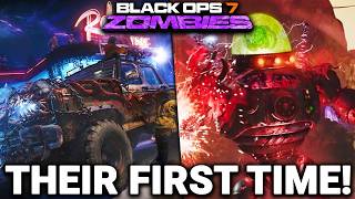 FORCING MY FRIENDS TO SOLVE ZOMBIES EASTER EGGS! (Black Ops 7 Zombies)