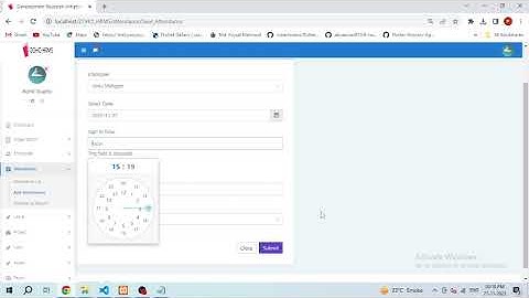 ZOHO HRMS (EMPLOYEE MANAGEMENT SYSTEM)