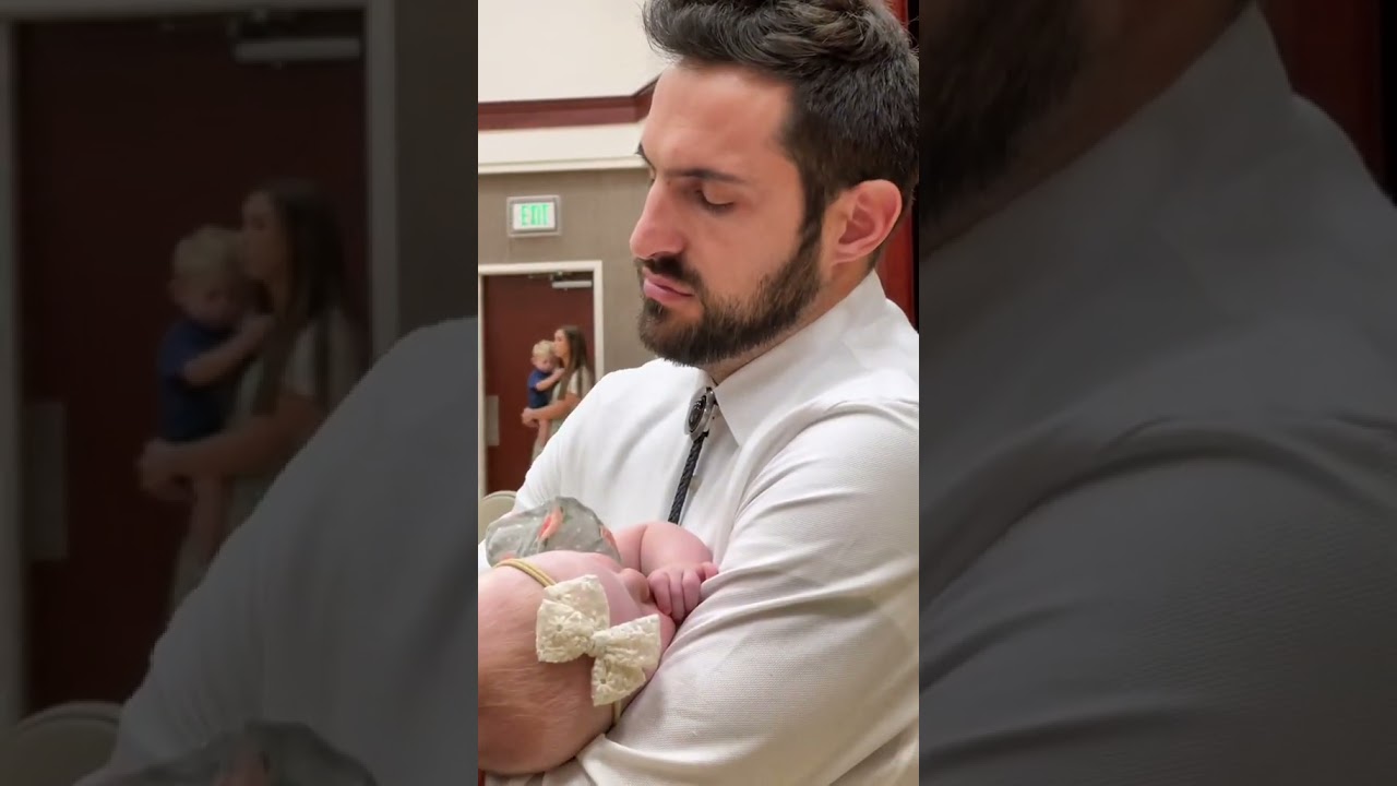 IS My Husband's Cuddle Time with Our Baby Girl TOO Adorable?