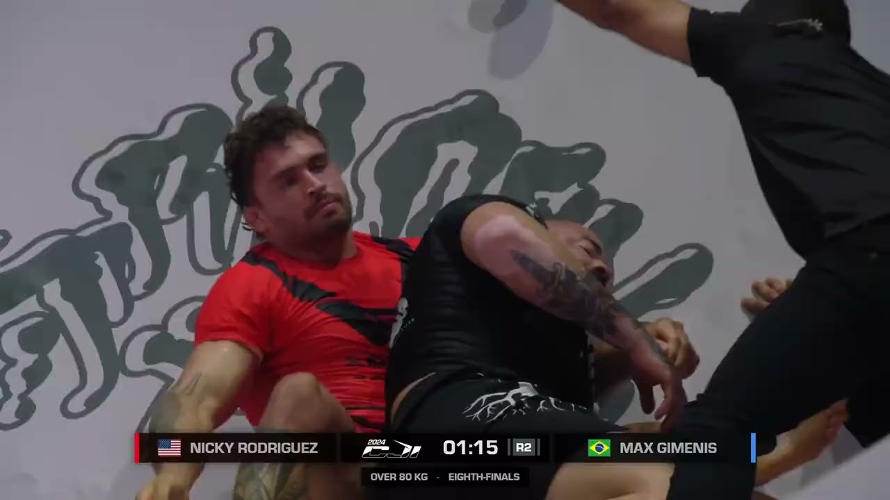 Nicky Rod being the natty goat for 2 minutes