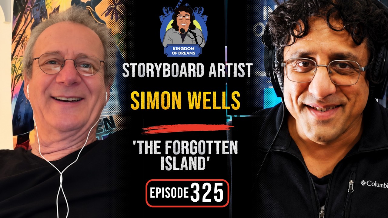 'The Forgotten Island', Simon Wells, Storyboard Artist