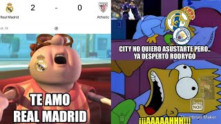 Memes Real Madrid 2 Athletic Bilbao 0 Liga Española 2024