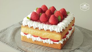 Strawberry Victoria Sponge Cake Recipe